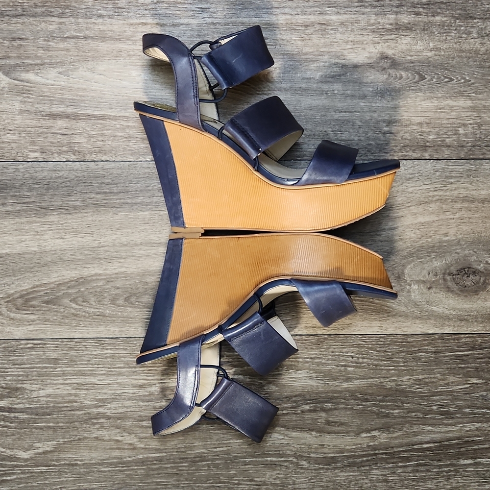 Vince Camuto Womens Niskera Wedge Sandal Size 8.5 - Picture 11 of 12